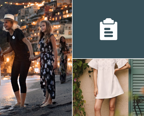 La Dolce Vita With Disney Magic — Adventures by Disney Amalfi Coast and Florence cover photo collage