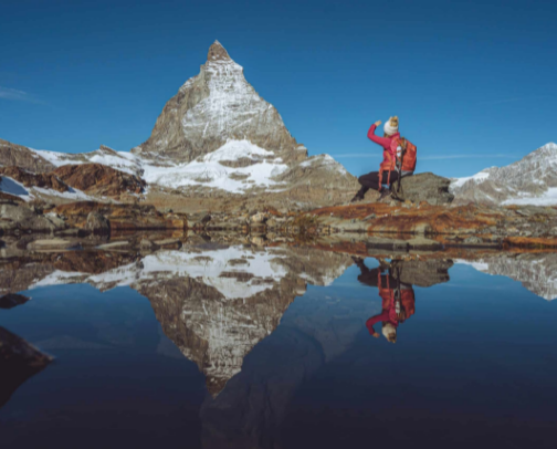 Adventure Travel Switzerland cover photo collage