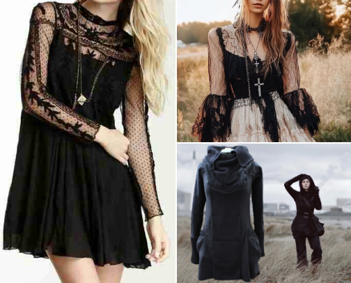 The Little Black Dress cover photo collage