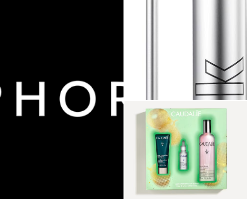 Sephora Australia cover photo collage