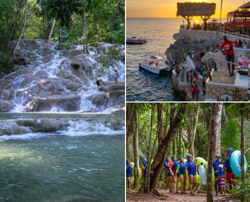 Best places to visit in Jamaica cover photo collage