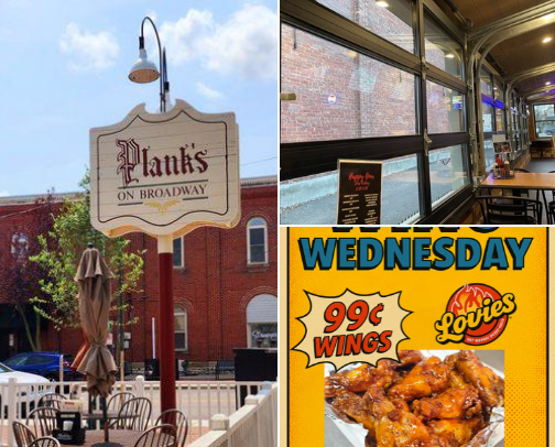 Supporting Local Businesses. cover photo collage
