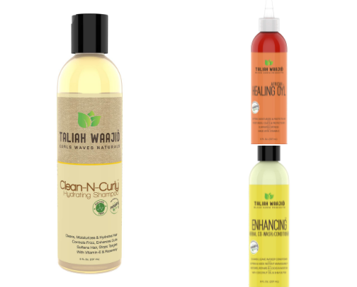 loc hair care & maintenance needs ❤︎ cover photo collage