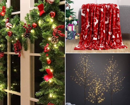 Christmas Things cover photo collage