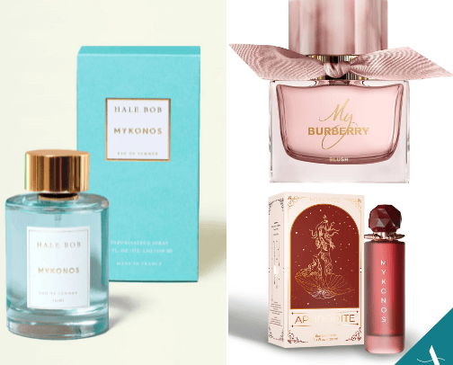 My Favorite Parfume's cover photo collage