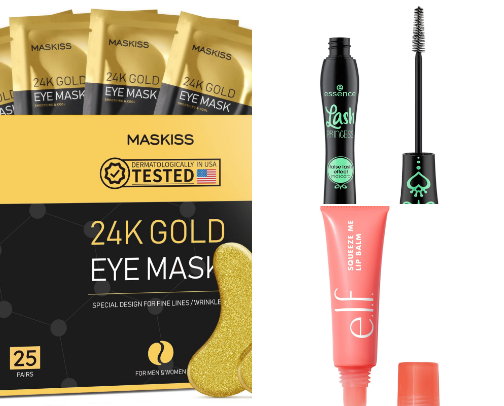 Beauty Products on a Budget cover photo collage