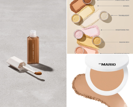 MY EVERYDAY MAKEUP ESSENTIALS cover photo collage