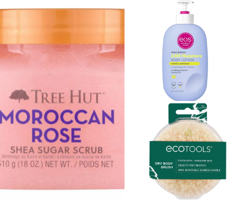 The Ultimate 'Everything Shower' Routine: Glow from Head to Toe 🚿✨ cover photo collage