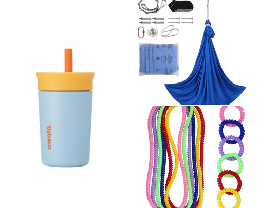 Autism Friendly Items cover photo collage