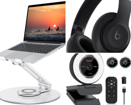 15 Essentials for a High-Performance Home Office cover photo collage