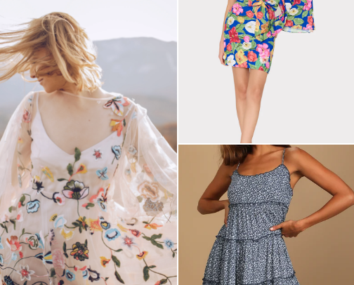 Spring into a breezy dress ladys! cover photo collage