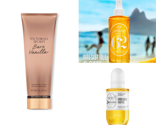"I want to smell like vanilla" my all time vanilla faves! cover photo collage