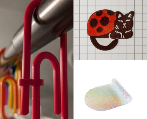 Whimsical/fun bathroom decor cover photo collage