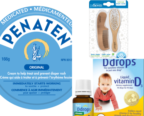 Baby Products cover photo collage