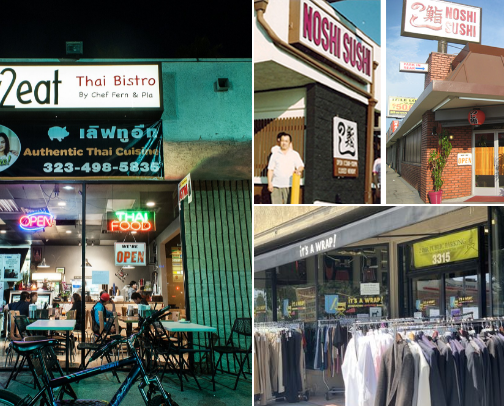 My top Los Angeles recs cover photo collage