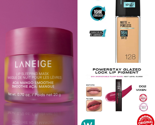 Beauty Finds I Actually Love cover photo collage