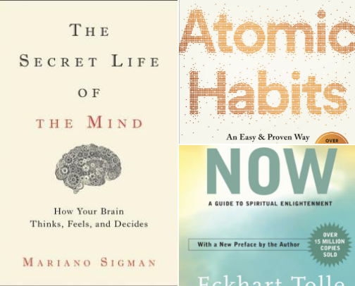 ♡ Self-Help Books to Transform Your Life cover photo collage