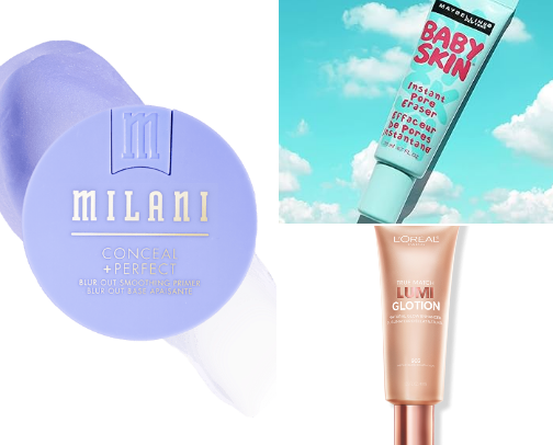 "That Girl" makeup look 🪞 cover photo collage