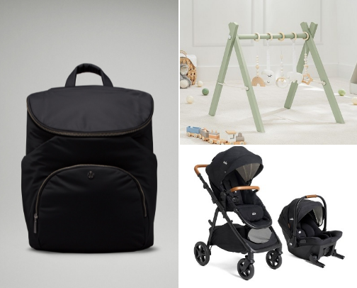 Baby Basics | Couldn’t Live Without cover photo collage