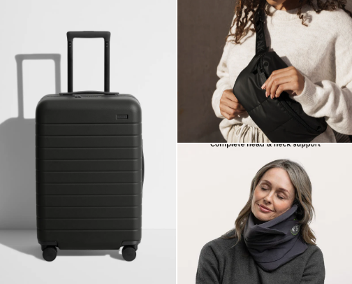 Jet Set Ready cover photo collage