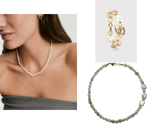 Unique Jewelry Finds! cover photo collage