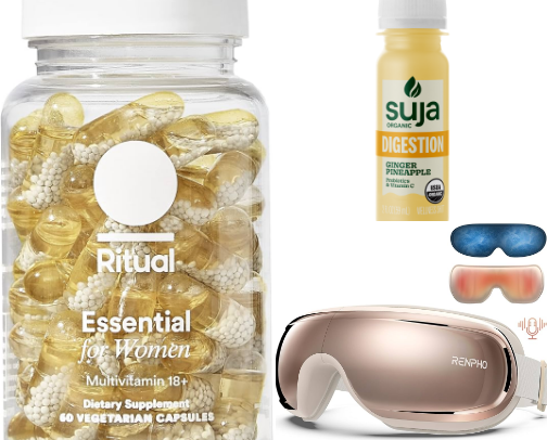 Health + Wellness cover photo collage