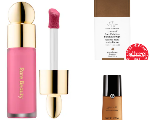 My favorite beauty recs cover photo collage