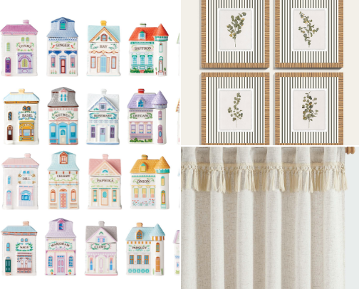 Cottage Core Decor cover photo collage