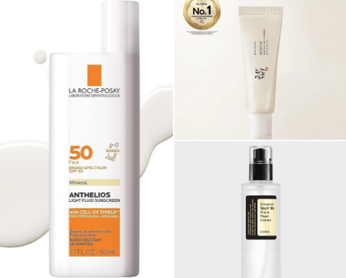 Travel & Cruise Skincare Essentials cover photo collage