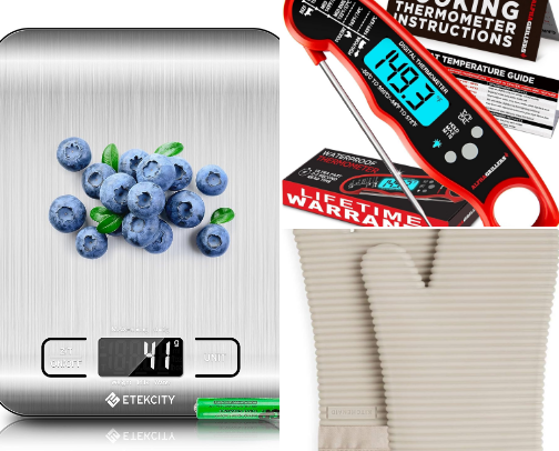 Kitchen Must Haves cover photo collage