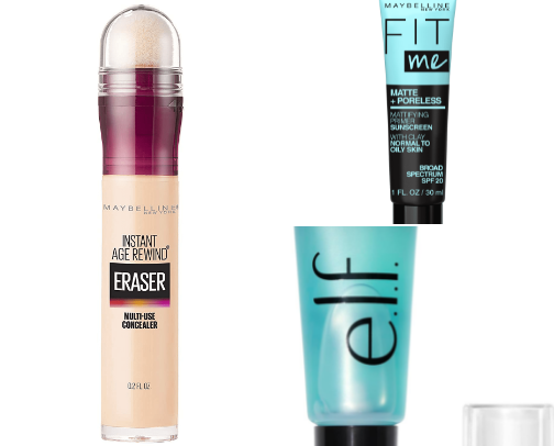 Affordable makeup that is worth it! cover photo collage