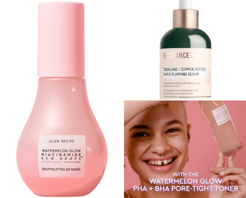 Clean Skin Care 🫧 cover photo collage