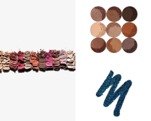 Creative Makeup is Back: The Ultimate Eye Palettes & Products cover photo collage
