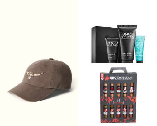 Gift ideas for him under $50 cover photo collage
