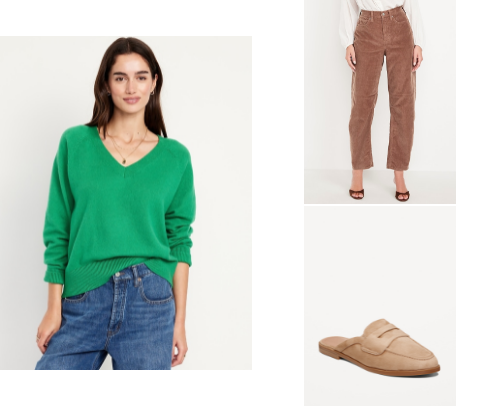 Old Navy Fall/Winter Fashion Favorites for Women cover photo collage