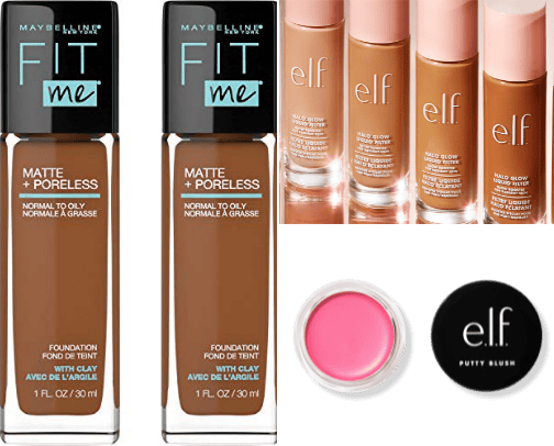 makeup favorites! cover photo collage