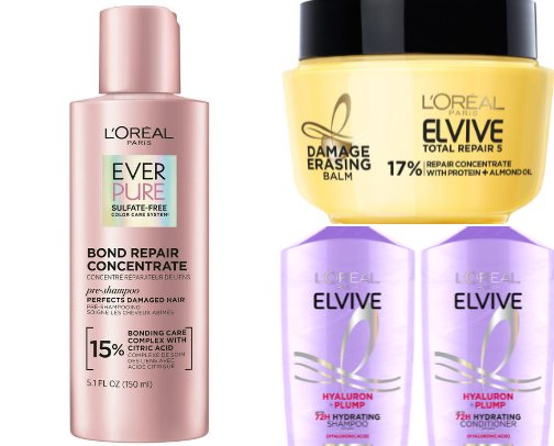 Everyday Hair Essentials cover photo collage