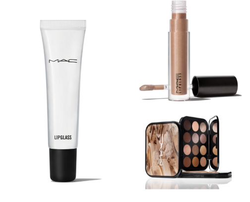 MAC Cosmetics girls best friend cover photo collage