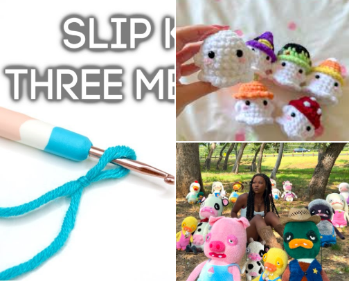 The Beginner’s Loop 🪡💫 cover photo collage