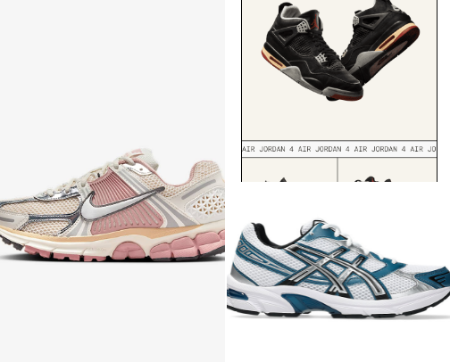 Must Haves Shoes cover photo collage