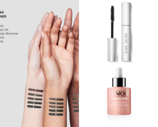My favorite beauty recs cover photo collage