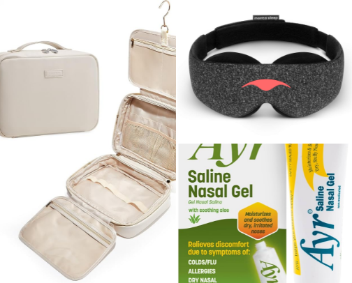 Travel must haves cover photo collage