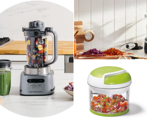Kitchen appliances that make life easier 🙌 cover photo collage