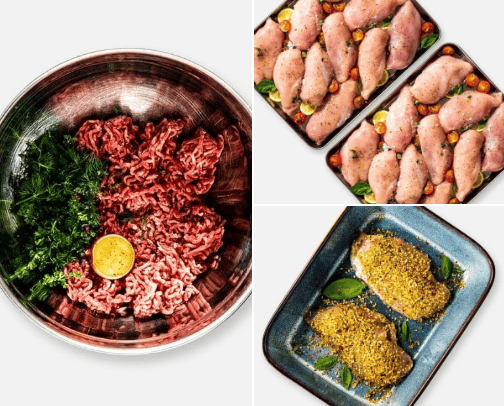 Everything you need to feed your family and save money. Choose from a huge range of lean meats, high-protein snacks, recipe kits, and more. cover photo collage
