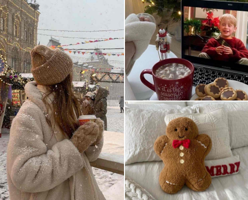 December Faves 🎄 cover photo collage