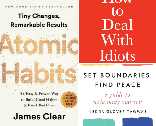 My favorite book recs cover photo collage