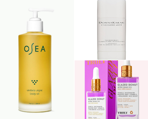 Body Care I Can't Live Without✨ cover photo collage