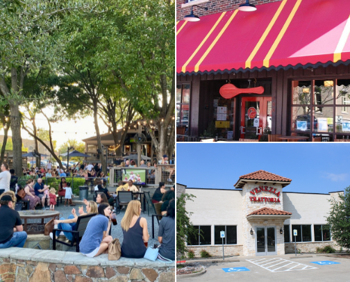 My Local Recs cover photo collage