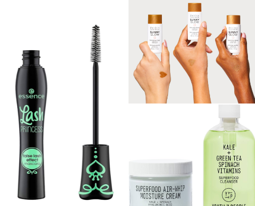My favorite beauty recs cover photo collage