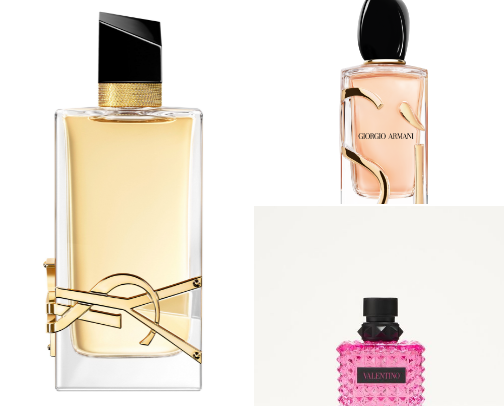 The Power of Perfume: 5 Fragrances That Speak Louder Than Words cover photo collage